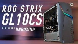 ASUS ROG Strix GL10CS (GTX 1660Ti) Unboxing