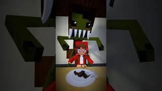 HELP Mikey & JJ's friends VS Mikey's Evil Mom - Minecraft Animation MAIZEN #shorts