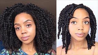 Perfect Twistout For Heat Damage & Transitioning Hair + GIVEAWAY! | Cool Calm Curly