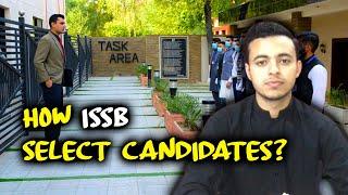 What is ISSB and how does it selects candidates?