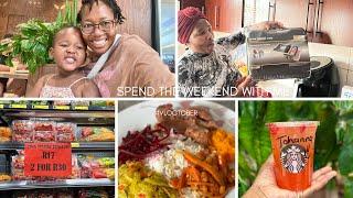 Weekend Vlog |Spend the weekend with me | shopping and Cooking |#vlogtober #food#johannamanchu