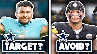 5 Quarterbacks The Dallas Cowboys Should Target To Replace Dak Prescott...And 5 The Need To Avoid