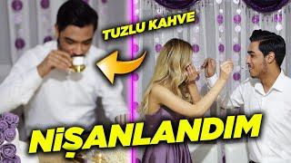 NİŞANLANDIK KIZ İSTEME (TUZLU KAHVE)