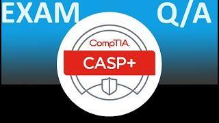 CompTIA Advanced Security Practitioner CASP+ Real Exam Part 1 #comptia #security #exam #CASP+