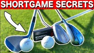 5 SHORTGAME SECRETS FOR LOWER SCORES - SIMPLE GOLF TIPS