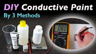 DIY Conductive Paint (By three methods)