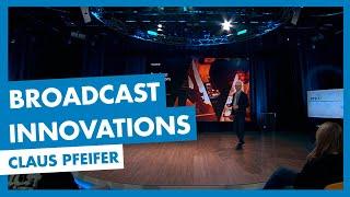 Broadcast Innovations | Claus Pfeifer - Sony Professional | Medienforum Mittweida 2022