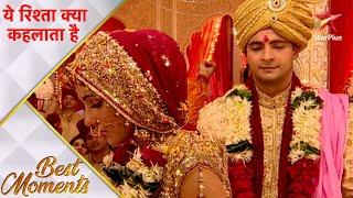 ये रिश्ता क्या कहलाता है | Akshara-Naitik ne liye shaadi ke saat phere!