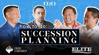 Business Succession Planning | Owner 2 Owner Podcast