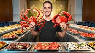 I Ate Every Food at the Most Expensive Buffet in America