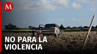 Jornada violenta deja 4 asesinatos en Culiacán, Sinaloa; entre las víctimas hay un menor de 14 años