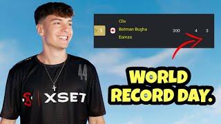 Clix WORLD RECORD WIN… | Mongraal’s NEW Trio QUALIFIES!