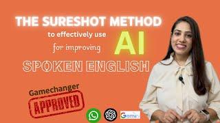 How to Improve Spoken English Fast Using ChatGPT, Meta AI, & Gemini - No Teacher Needed!