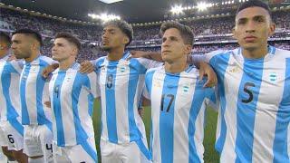 JO PARIS 2024 - L'hymne argentin copieusement sifflé à Bordeaux avant le quart France-Argentine