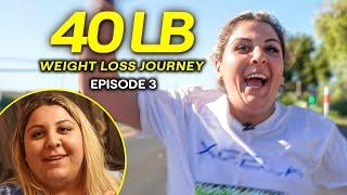 Suzy's 40 Pound Weight-loss Transformation - EPISODE 3