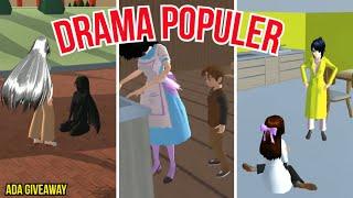 Drama Populer Cerita Rakyat Versi Sakura  | Drama Sakura School Simulator Indonesia SSS Full 1 Jam