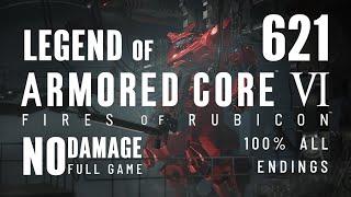 No damage makes the story look different【 Armored core 6 】Walkthrough-Entire Storyline#srank