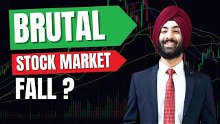 Brutal Stock market fall What factors lead to this fall ? Time to accumulate good stocks now !!