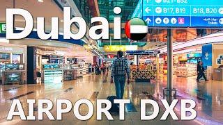 Dubai Airport (DXB), Duty Free Shop, Full Tour 4K