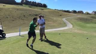 Footgolf Hole in One!