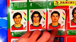 ALLE PANINI WM 2006 STICKER EINKLEBEN !!  (Ronaldo & Messi Rookie Sticker)