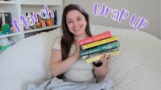 March Reading Wrap-Up | Romance & Thrillers