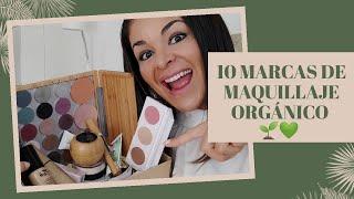 10 MARCAS DE MAQUILLAJE ORGÁNICO 