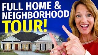 Touring A Mississippi New Construction Home In Deerfield | Living in Mississippi