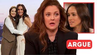 Drew Barrymore Overheard FIGHTING with Meghan After Show: 'You CAN’T Bully My Staff!'