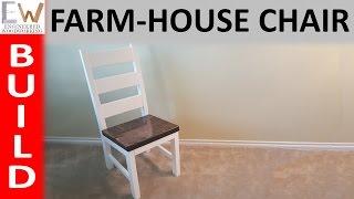 Farm-house Dining Chair - Design 1