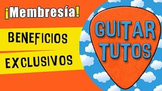 ¡Primer membresía de guitartutos!