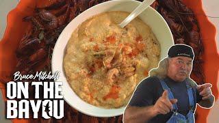 Crawfish and Grits with @BrucetheAlligatorMan | Blackstone Griddles