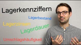 Lagerkennzahlen einfach erklärt | Grundlagen der Lagerkosten