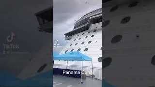 NORWEGIAN BLISS IN PANAMA CANAL | JOVZ PIN