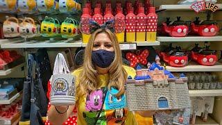 Downtown Disney Merch Search! Getting Ready for Disneyland to Open.. + Our Ballast Point Lunch!