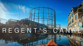 Paddling the length of London's Regent's Canal