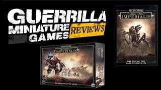 GMG Reviews - Legions Imperialis: Rise of the Dark Mechanicum by Games Workshop