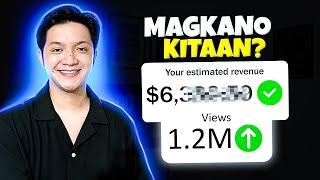 Magkano ang Kita ng 1 million views sa youtube?