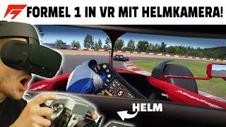 Formel 1 in VIRTUAL REALITY mit Helmkamera: Die beste F1 2022 Simulation?