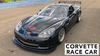 The Fastest Yet? - Corvette C6 Rolex Race Car Track Review