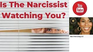 Is The Narcissist Watching You? #spiritualwarfare #demons #hoover #narcfreeliving #nocontact