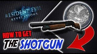 Resident Evil Revelations - How to Get the WINDHAM SHOTGUN (Item/Weapon Guide)