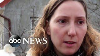 Woman tells story of escaping Ukraine to Hungary