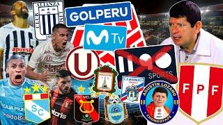 ACABÓ! 1190 SPORTS ABANDONA LIGA 1 en 2025? y FPF de LOZANO? REGRESA GOLPERU? MOVISTAR?