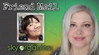 Sky Organics || Friend Mail From FoodMakeupSkin