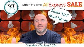 NEW AliExpress Sale | Some NEW ‘Hot’ Must Have Watches!!