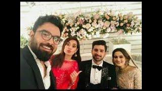 Celebrities who attended Aiman Khan and Muneeb Butt’s Wedding Ceremony #Aimankhan #Muneebutt