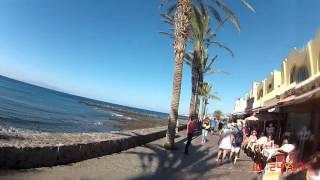 Teneriffa 2015 - Strandpromenaden (Löparperspektiv, kort)