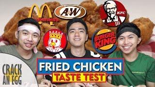 Brand Ayam Kampus! | Fried Chicken Taste Test Ft. Kevin Hendrawan