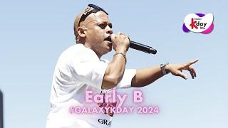 Watch Early B skud his biscuit at Galaxy KDay 2024!